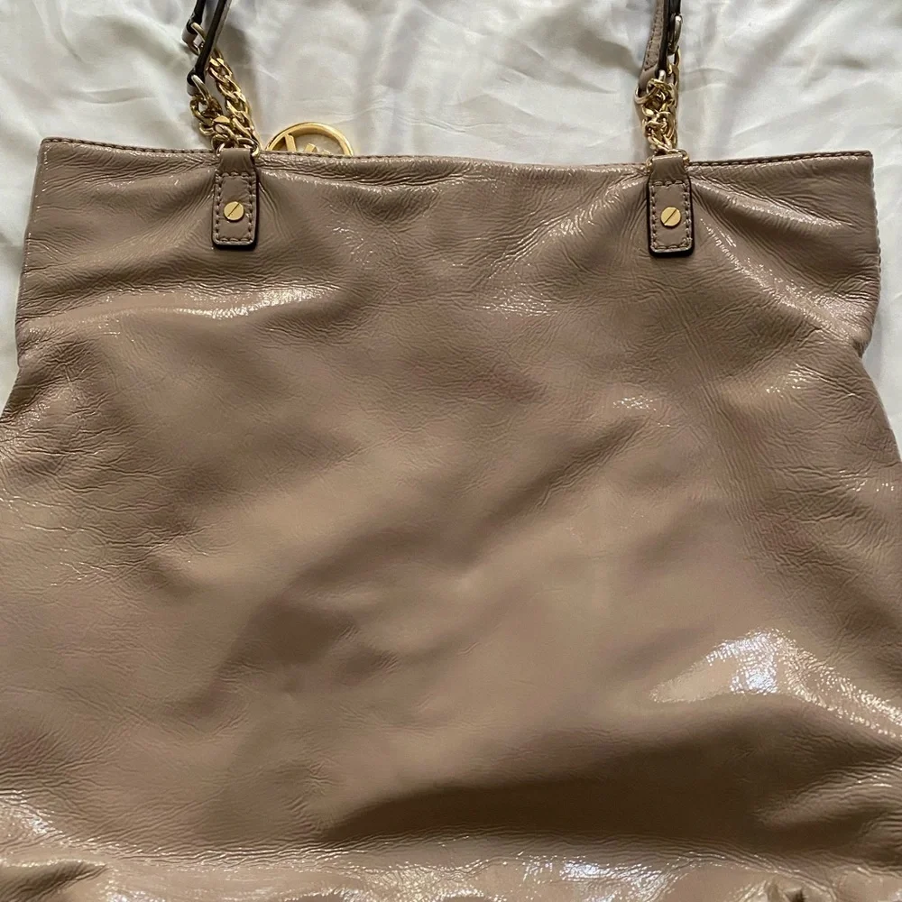 Michael kors nude patent bag - Picture 2 of 6